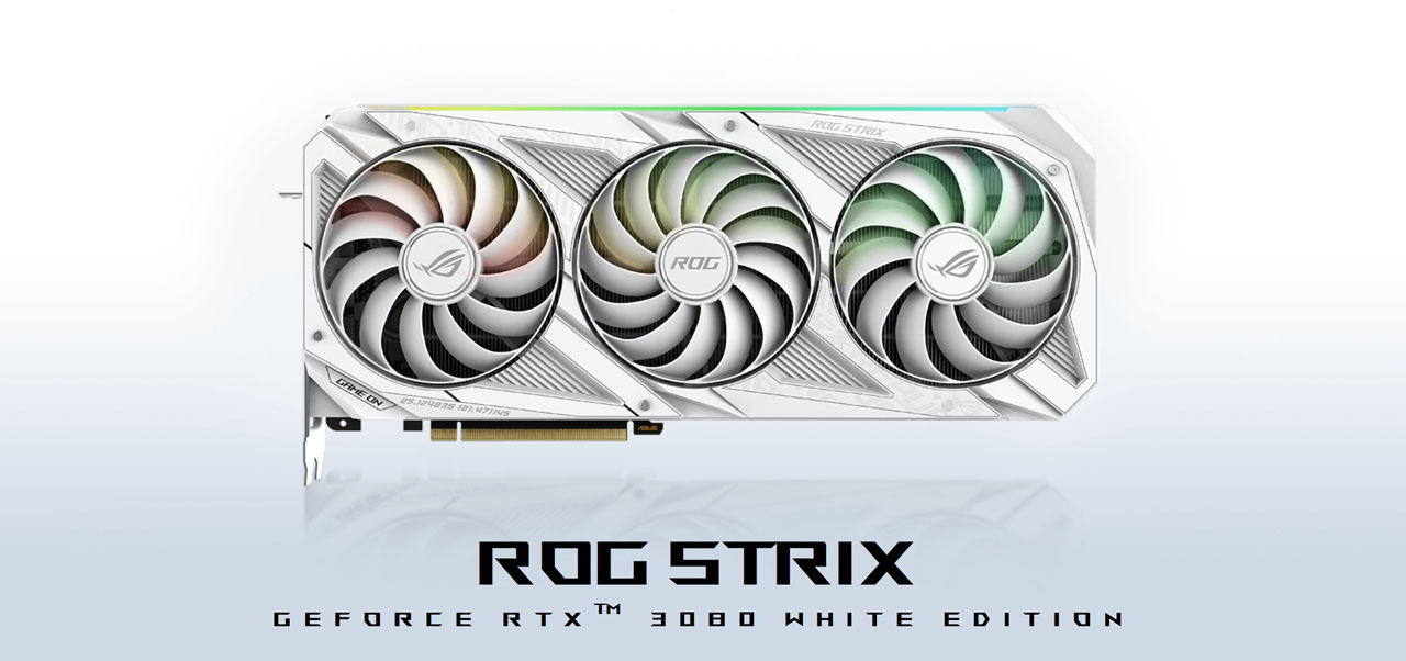 PC/タブレット PCパーツ ASUS ROG STRIX GeForce RTX 3080 10GB GDDR6X PCI Express 4.0 x16 
